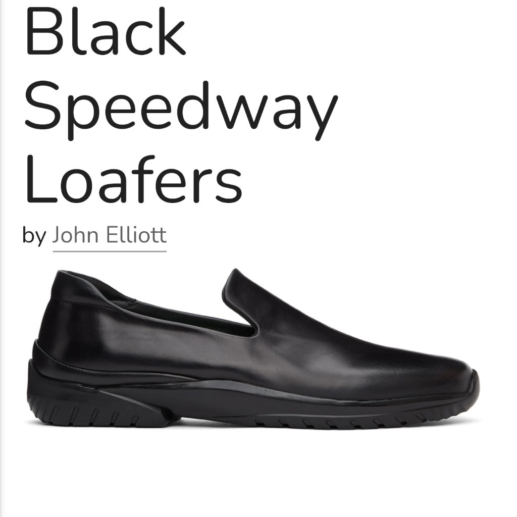 John Elliott Leather Shoes Nib Size 10 (43) — image 4 of 8